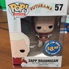Funko Pop! Animation Futurama - Zapp Brannigan #57 Vinyl Figure