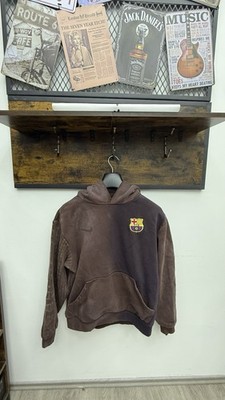FC Barcelona Away Travis Scott Cactus Jack Größe M Neu Hoody Original Nike