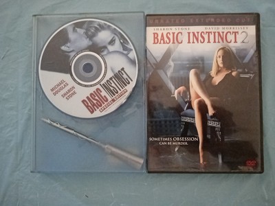 Basic Instinct 1 & 2 (DVD, 2006, Unrated Director s Cut) DVD Set