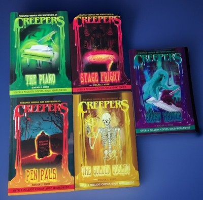 Edgar J Hyde's 'Strange Things Are Happening In CREEPERS' Horror Series #1-5 NEW