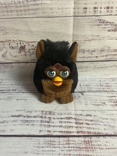 Tiger Furby Buddies Bean Bag Plush