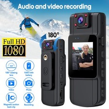1080P HD Mini Camera Portable Video Recorder Body Cam Night Vision Camcorder DVR