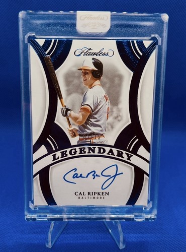 Panini 2025 Flawless Legendary Signatures Auto Cal Ripken Orioles #LS-CR 02/15