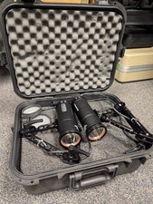 Amphibico Discovery Underwater Camera Lights, TWO Arc Lights! $885 obo