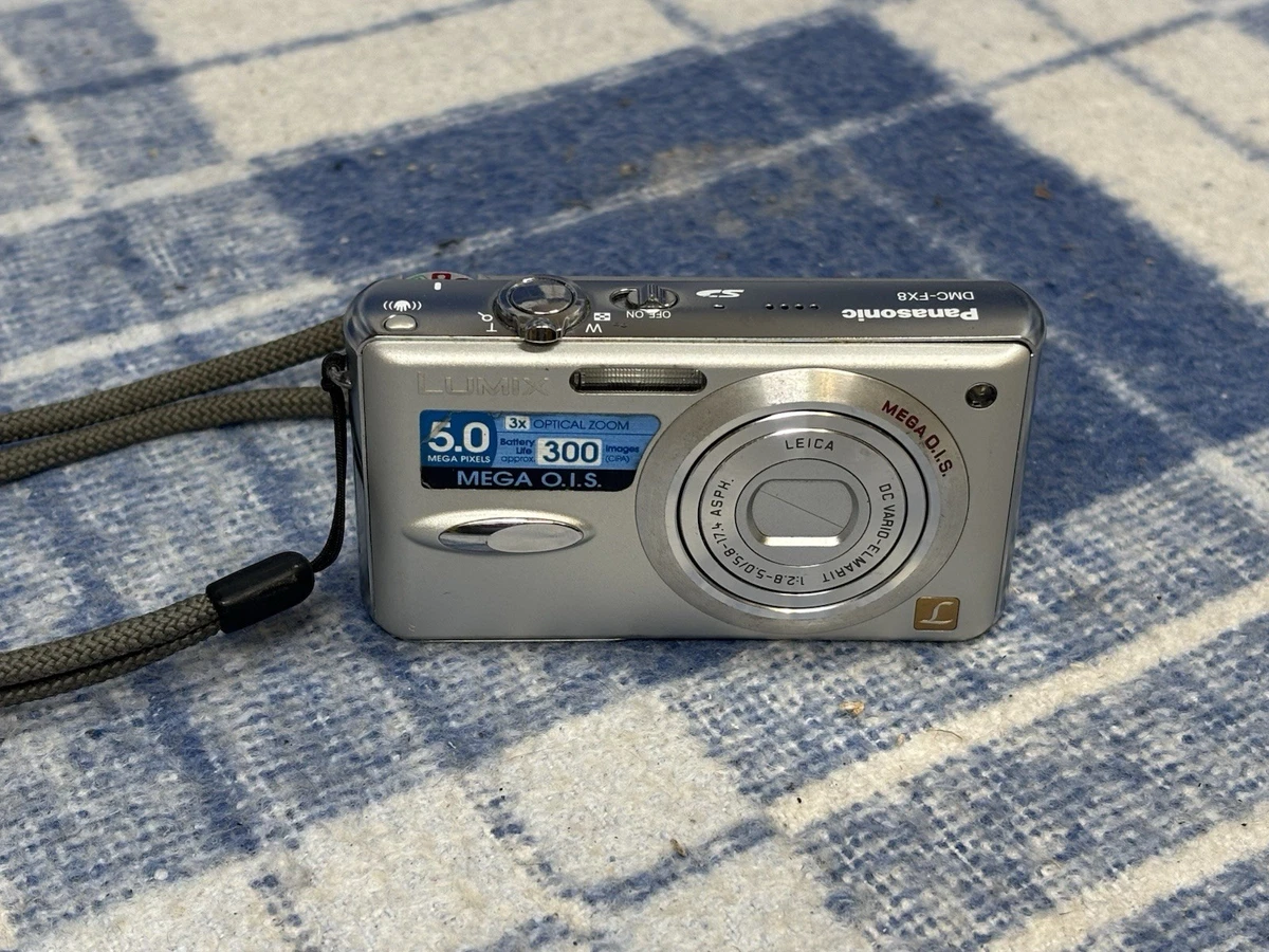 Panasonic LUMIX DMC-FX8 Digital Cameras for Sale | Shop New & Used