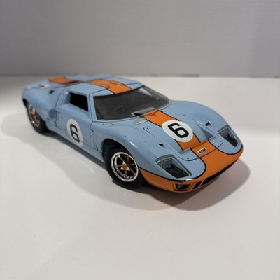 Ford GT 40 Scale 1:18 Number 6 #3008 Gulf Joeuf Evolution Colors Le Mans GUC VTG
