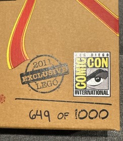 2011 SDCC Comic Con LEGO Exclusive Star Wars Advent Calendar Sealed #649/1000