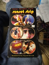 Sunset Strip (VHS, 2001, Fox Selections)