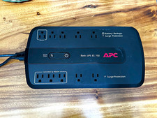 APC Back-UPS ES 750 BE750G 750VA/450W UPS 10 Outlets 800J Surge