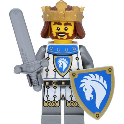 LEGO Castle Minifigur König der Pferderitter #7