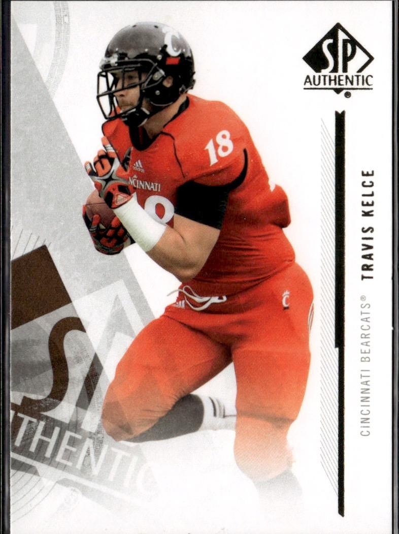 2013 SP Authentic #95 Travis Kelce