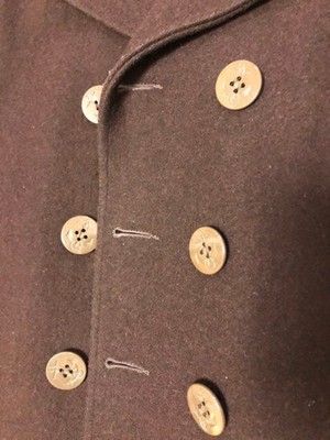Schott Schott P Coat Pea 36 Brown
