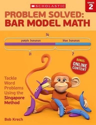 Bob Krech Problem Solved: Bar Model Math: Grade 2 (Taschenbuch) (US IMPORT)