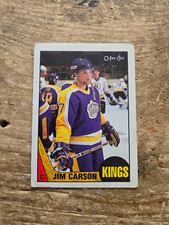 O-PEE-CHEE L.A. KINGS HOCKEY CARDS FROM THE 1980'S- HAVE A LOOK!