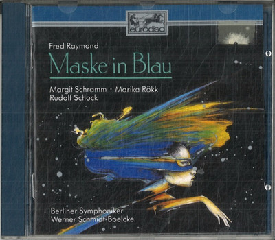 Maske In Blau (Höhepunkte/Highlights) von Fred Raymond (CD, 1990)