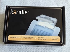 KANDLE LED Book Light Portable Pivoting Arm for eReaders and Books