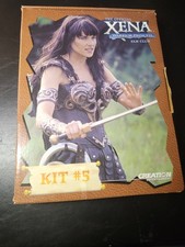 Xena Warrior Princess Kit officiel fan club #5 photos VHS affiche catalogue chakram
