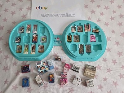 Mini Marken Disney Store Edition Serie 2 Sammelkoffer & extra Sammlerstücke