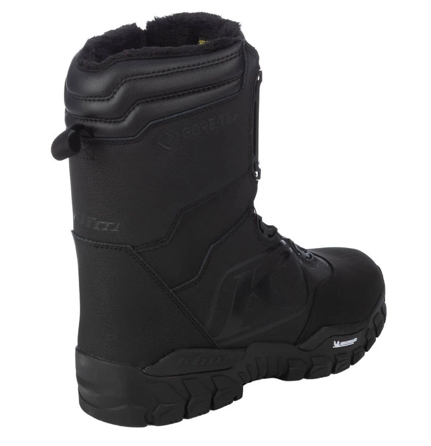 Men's Klim Black Force GTX BOA Snowmobile Boots 10 11 12 13 14 3452-000-XXX-001 - Image 4 of 4