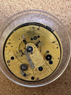 Thomas Earnshaw Keywind Chronometer Repeater Movement Circa 1820