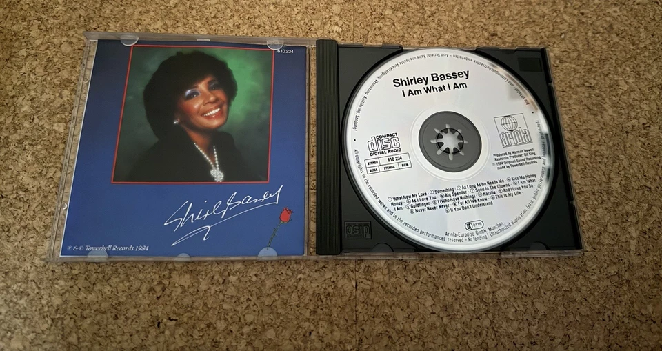 Shirley Bassey | i am what I am | CD - Bild 3 von 3