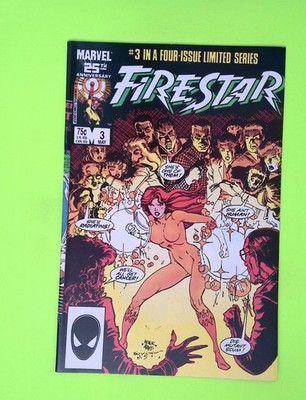 Firestar #3 1986 Marvel Comics 1st App High Grade Comic Book X6-9