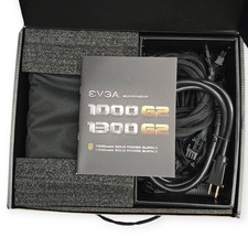 EVGA SuperNOVA 1300W G2 80 Gold PSU w/ Short Cables Power Supply 120-G2-1300-XR