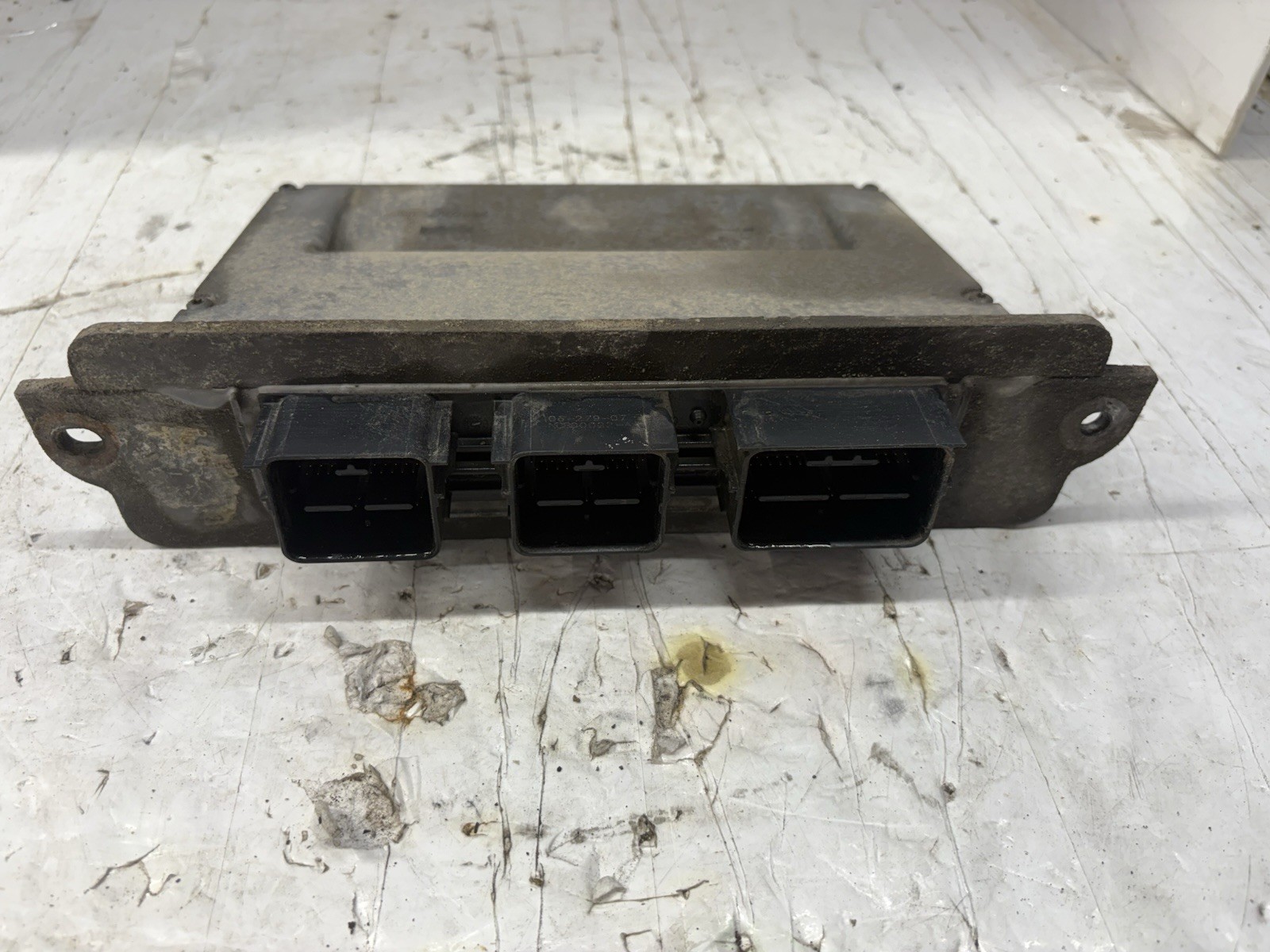 FORD 2005-2007 F250 F350 6.8L 6C3A-12A650-CRB ENGINE COMPUTER MODULE PCM ECM ECU