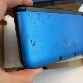 Nintendo 3DS XL Handheld Game Console SPR-001 Blue/Black US Model Complete Box