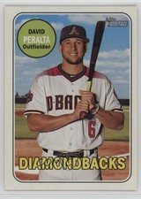2018 Topps Heritage High Number David Peralta #695 0r1p