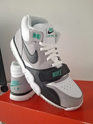 Nike Air Trainer 1 Chlorophyll OG US11 EU45 AGASSI MC ENROE HOT LAVA AIR TECH - Photo 1/4