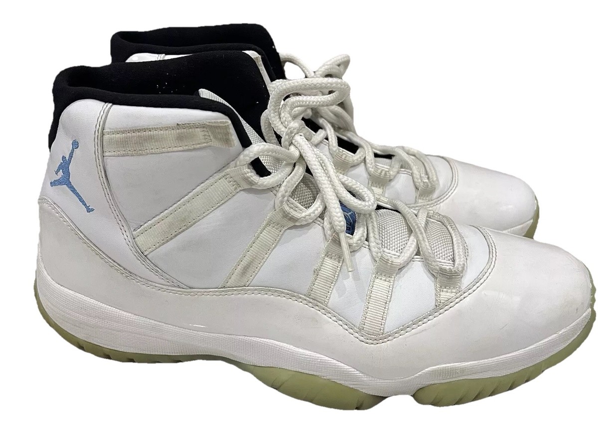 Nike Air Jordan 11 Retro Columbia Legend Blue 2014 378037  display picture 3