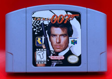 GoldenEye 007 (Nintendo 64, 1997) CARTRIDGE ONLY, Authentic, Tested, VERY GOOD