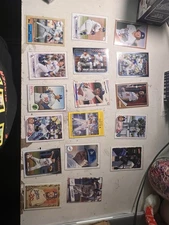 Baseball Cards , Dodgers Collection Of Cards Different Years