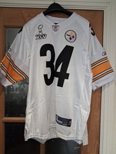Nfl Pitsburgh Steelers Super Bowl XLV No34 MENDENHALL shirt