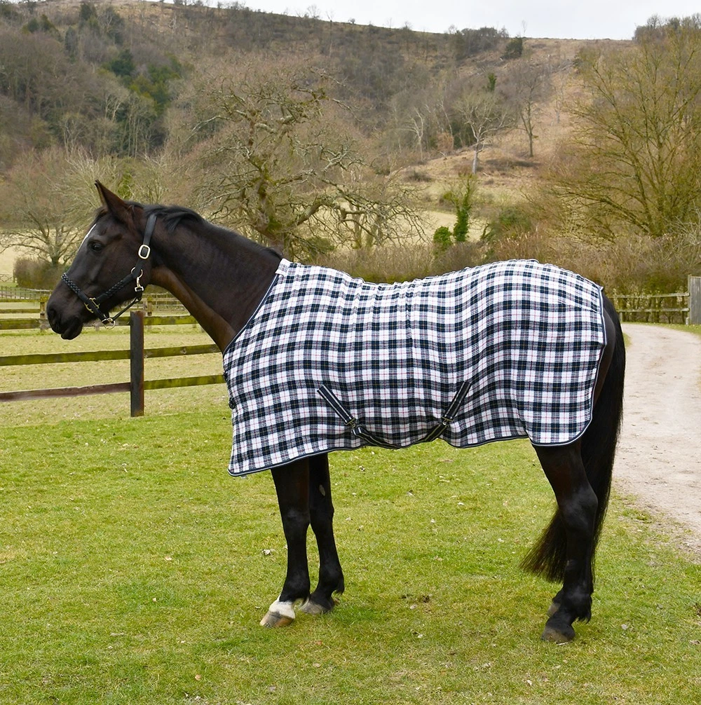 Rhinegold Smart Tec Waffle Cooler / Travel Horse Rug, Std Neck, 4'6"-7'3 - View #2