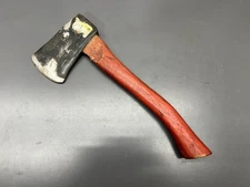 (H1) VINTAGE PLUMB PERMABOND CAMPING HATCHET ORIG HANDLE BOY SCOUTS - USA