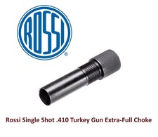New Genuine Rossi Single Shot .410 Tuffy Turkey Gun Extra-full Choke