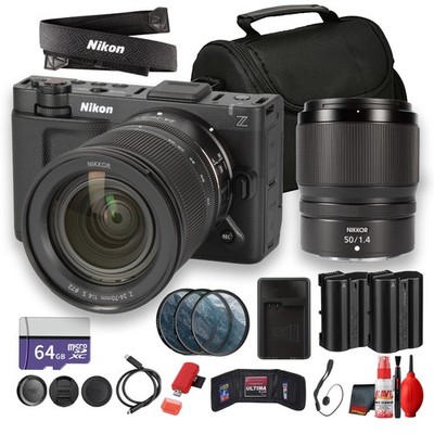 Nikon ZR 6K Creator Bundle w/ 50mm f/1.4 Lens & 64GB Card