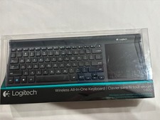 Logitech TK820 Wireless Keyboard All in One T...