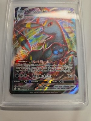 Pokemon TCG Umbreon VMAX - 095/203 Evolving Skies Ultra Rare - PSA