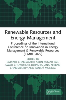 Renewable Resources and Energy Management: Proceedings of the International Conf