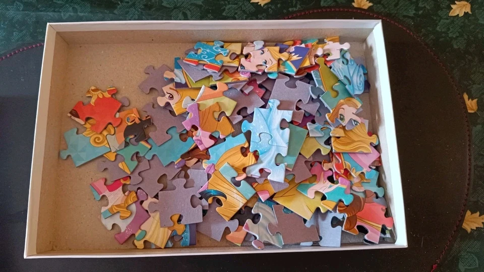 Disney Princess Trefl Puzzle 100 pezzi +5 anni - Immagine 2 di 3