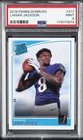 2018 PANINI DONRUSS #317 LAMAR JACKSON ROOKIE RC PSA 9