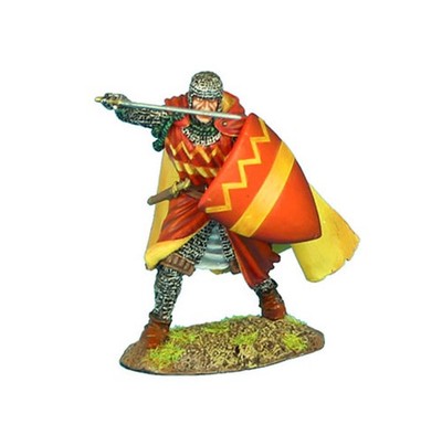 First Legion Ltd - CRU071 - Crusader Knight with Cloak with Sergines Family
