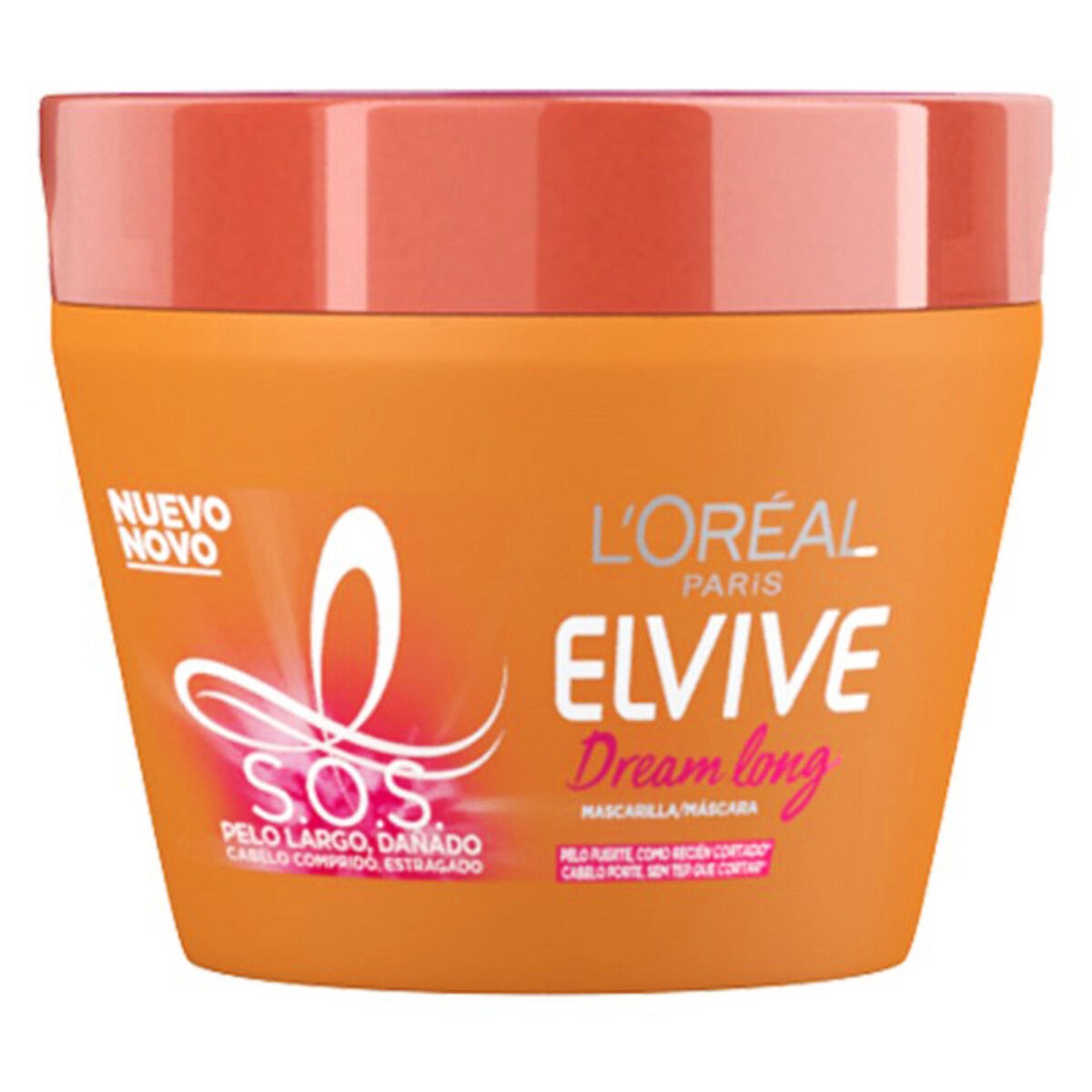 Maschera per Capelli Nutriente L'Oreal Make Up A9543400 300 ml