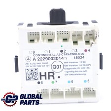 Mercedes X253 Türmodul hinten rechts Steuergerät A2229002014 Mercedes X253 Türmodul hinten rechts Steuergerät A2229002014