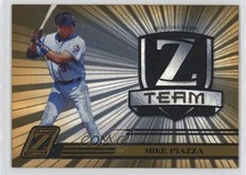 2005 Donruss Zenith Z Team Gold 25/100 Mike Piazza #ZT-23 HOF 0ba6