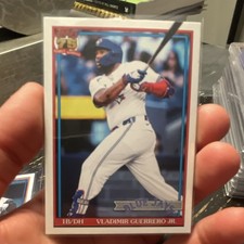 Topps 2022 Transcendent VGJ-1991 Vladimir Guerrero Jr. Blue Jays /100