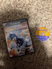 Sonic Gems Collection (Nintendo GameCube, 2005) With Reproduction Case!￼